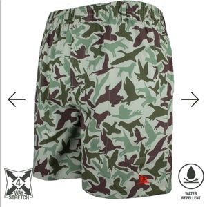 Over Under brand “Shearwater Swim Short Retriever Camo”